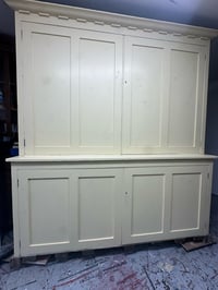 Image 2 of Oak School Cupboard