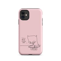 Image 2 of Tough Case for iPhone® if I relax 
