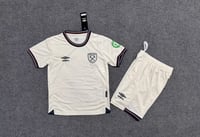 West Ham White Kit