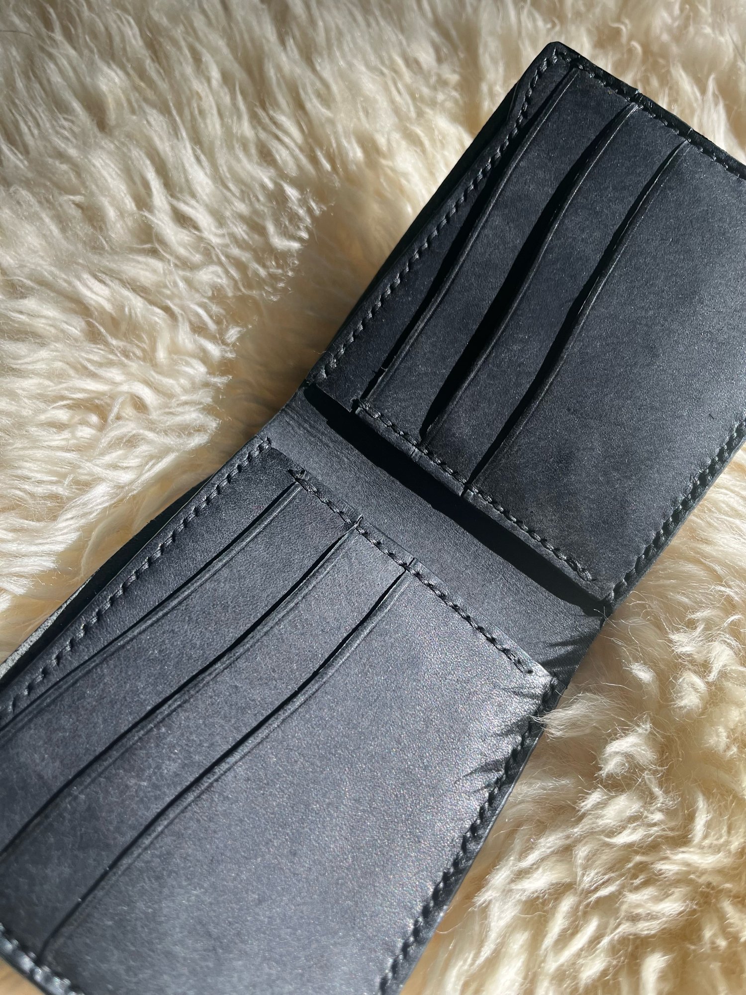 Image of Black Pueblo 9-pocket Bifold 