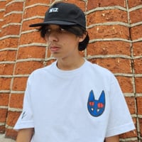 Image 4 of "CATMAN" TEE (WHITE)