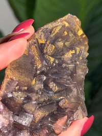 Image 6 of NATURAL RAINBOW IRIDESCENT CUBIC FLUORITE -CHINA- G