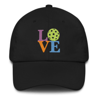 Image 1 of LOVE Pickelball Cap