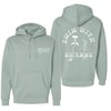 Sink Or Swim Hoodie - Sage