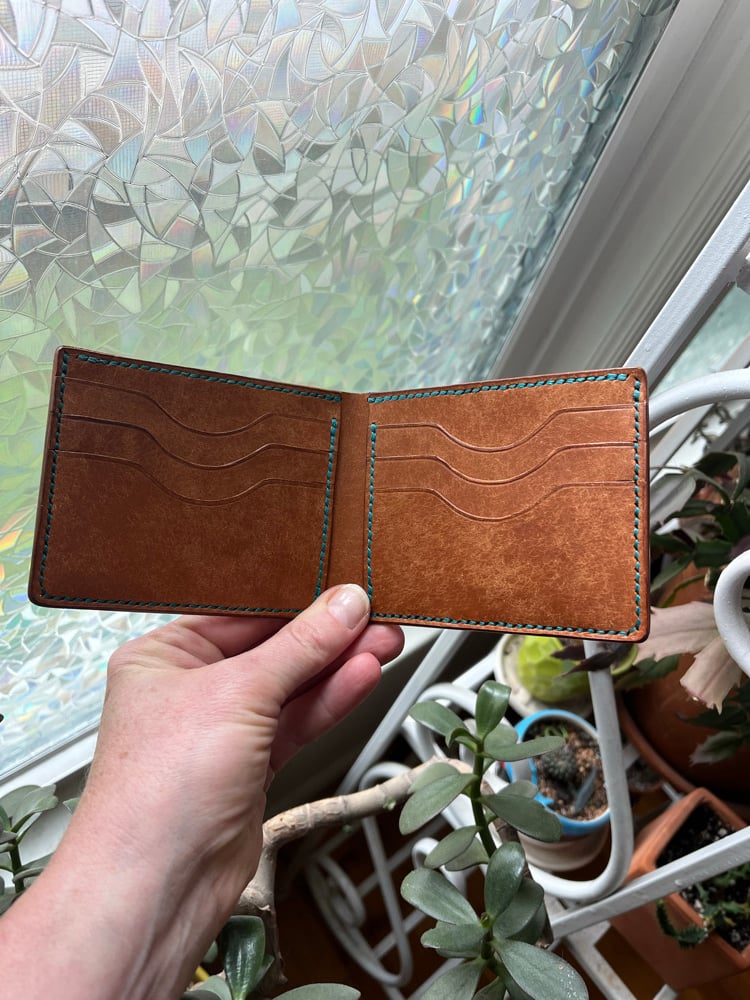 Image of Custom wallet for Brad