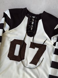 Image 4 of SWEATER RUGBY ABCDRS WHITE/BROWN