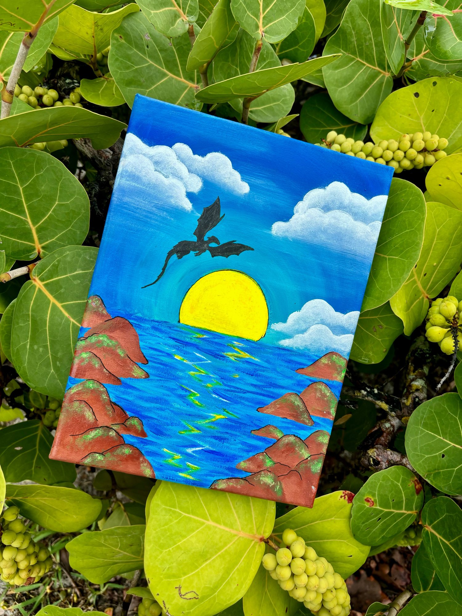 Image of Sentinel Of The Enchanted Lake
