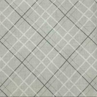 Image 1 of Abstract - Grey Plaid