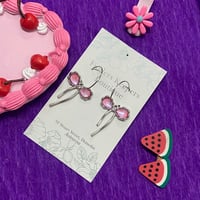 Image 1 of Iridescent bows 