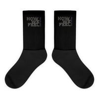 How We Feel "Ready For War" Socks