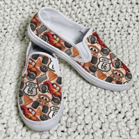 Image 9 of Kids slip on shoes