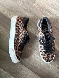 Zara leopard sneakers 