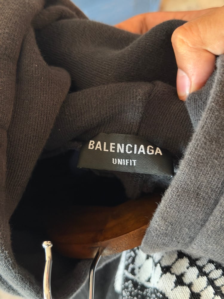 Image of Balenciaga Demna Archive Hoodie