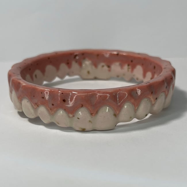 Teeth Bracelet E - 7.15 in Inner Circumference