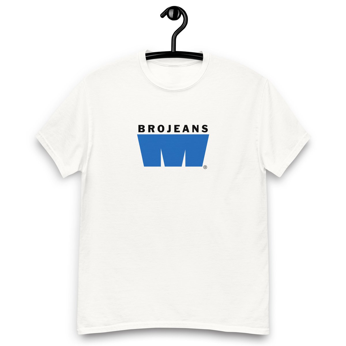 Image of BROJEANS - Colour Logo T SHIRT 