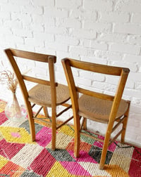 Image 6 of Chaises en bois 