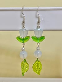 Image 1 of tulip earrings