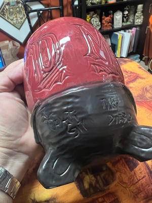 Image of Artist Proof “Doom Muggy” 2022 by Tiki Diablo and Tahiti Gil