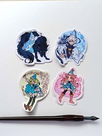 Image 2 of Qifrey Sticker