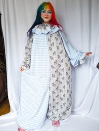 Image 1 of Gingham Deer Clownsuit "L"