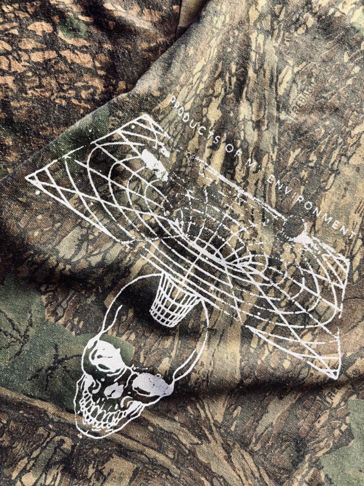 Vintage Woodland Camo T-shirt