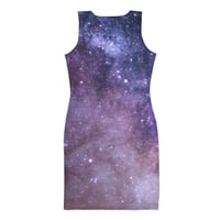Image 2 of COSMIC PURPLE DRESS