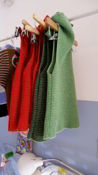 Image 4 of STRIPEY LAMBSWOOL TOPS