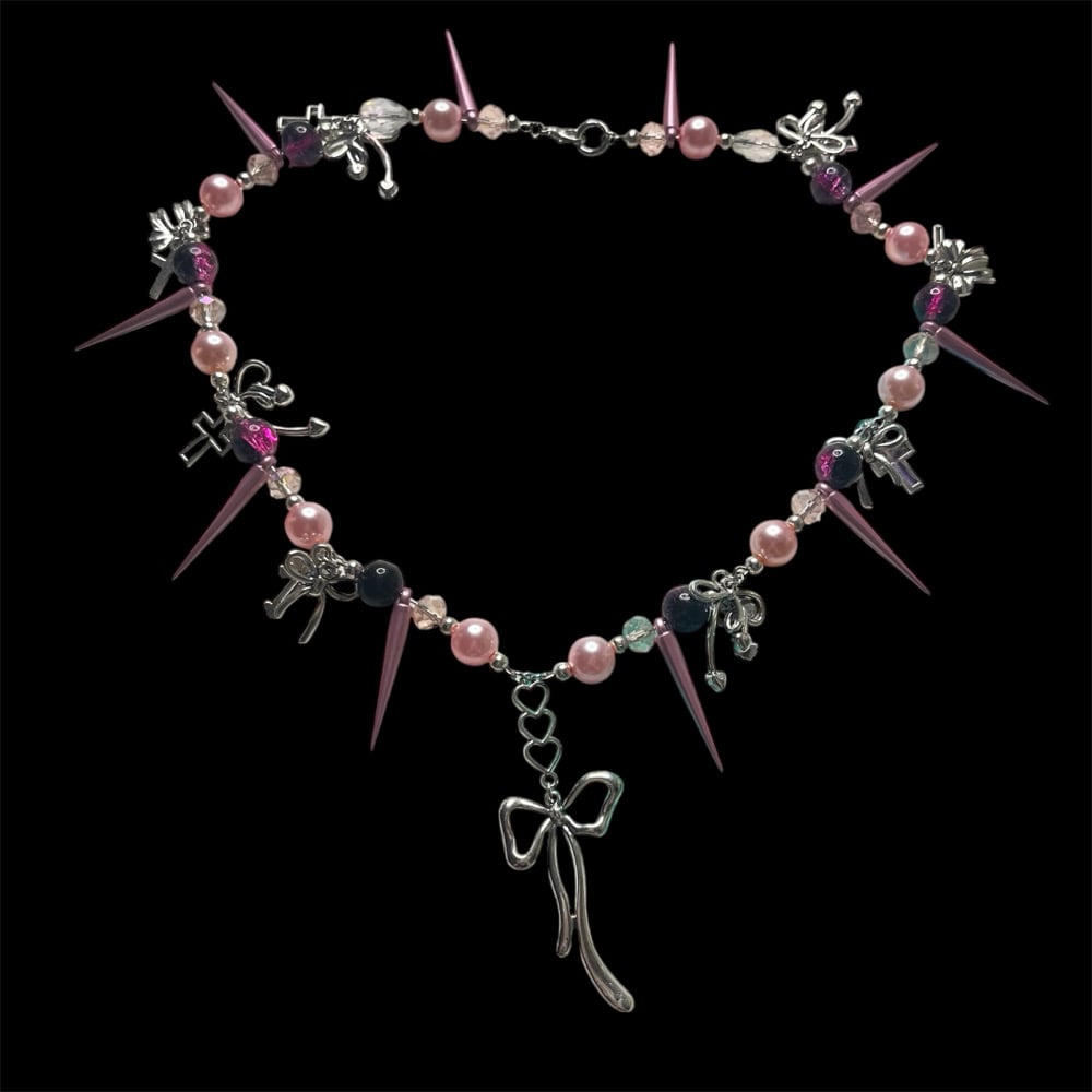 Image of SPIKE BOW CHAIN