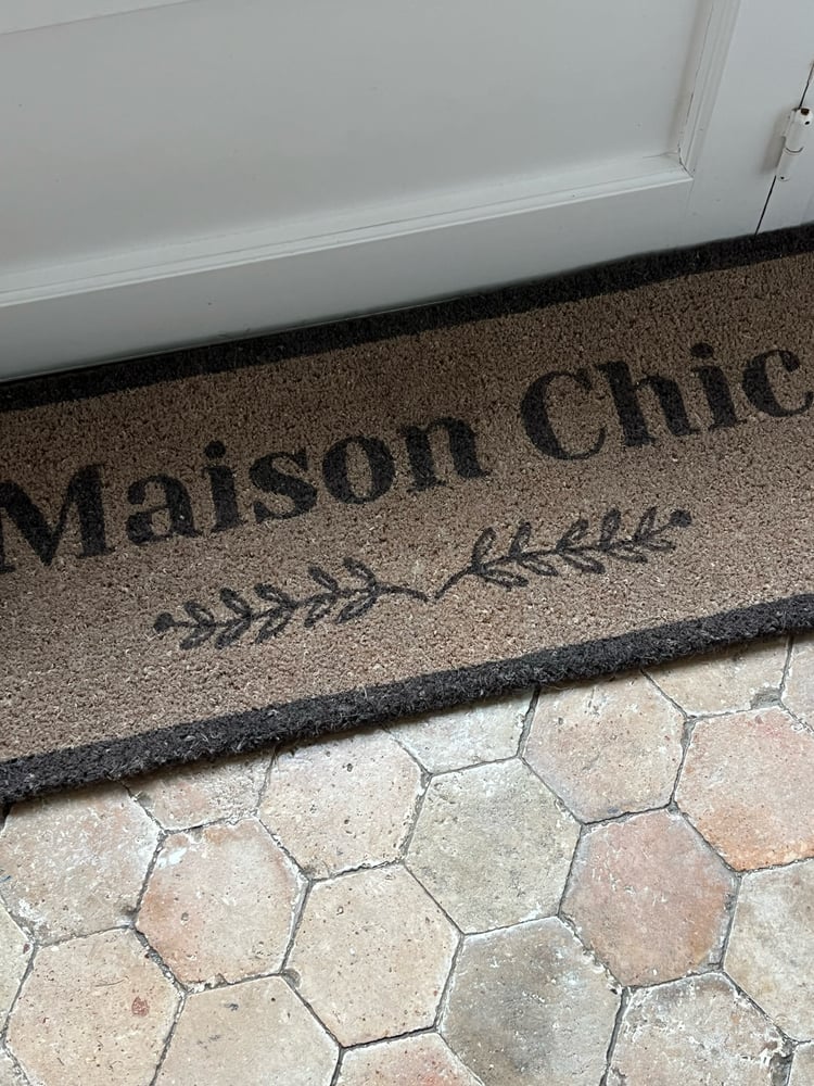 Image of Paillasson Maison Chic 40 x 120 cm