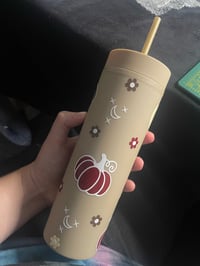 Image 4 of Custom 16oz Skinny Tumbler 