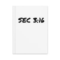 Image 2 of Hardcover journal matte
