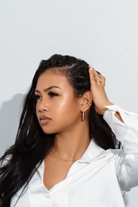 3 row ear cuff 