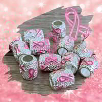 Image 2 of Pink Ribbons Charm