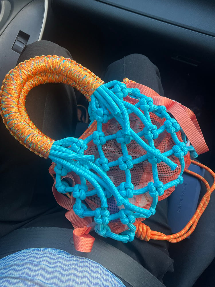 Image of Sunshine Bag- blue/orange