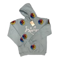 ASTROFURR HOODIE (blue)