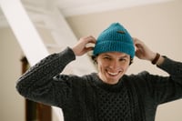 Image 10 of Aran Sweater - Earth Colours - Made in Europe