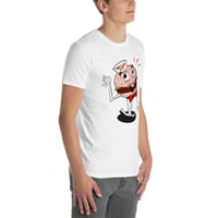 Image 2 of Retro Fast-Food Burger T-Shirt