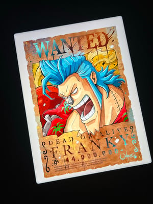 Image of  COMPLETE MUGIWARAS PACK (10 PRINTS)