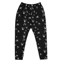 Image 2 of Skull All Over Print Joggers - Ryan Gosling inspired 