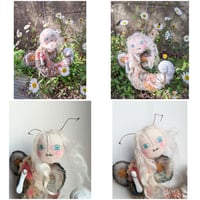 Image 4 of A little Spirit with blue eyes