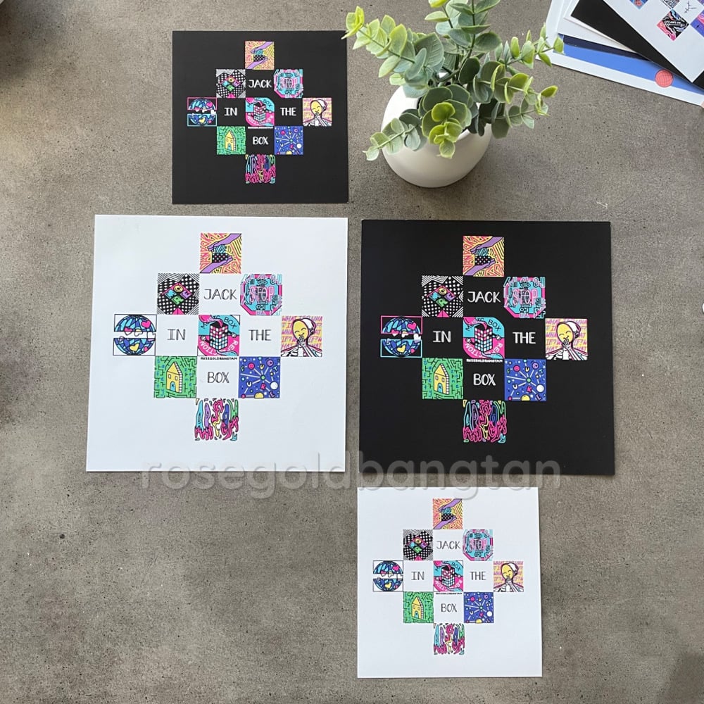 Image of album illustration art prints