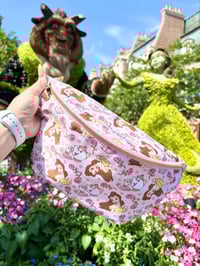Image 1 of Rose Princess XL Belt Bag
