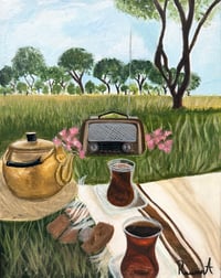 Tea Among the Trees