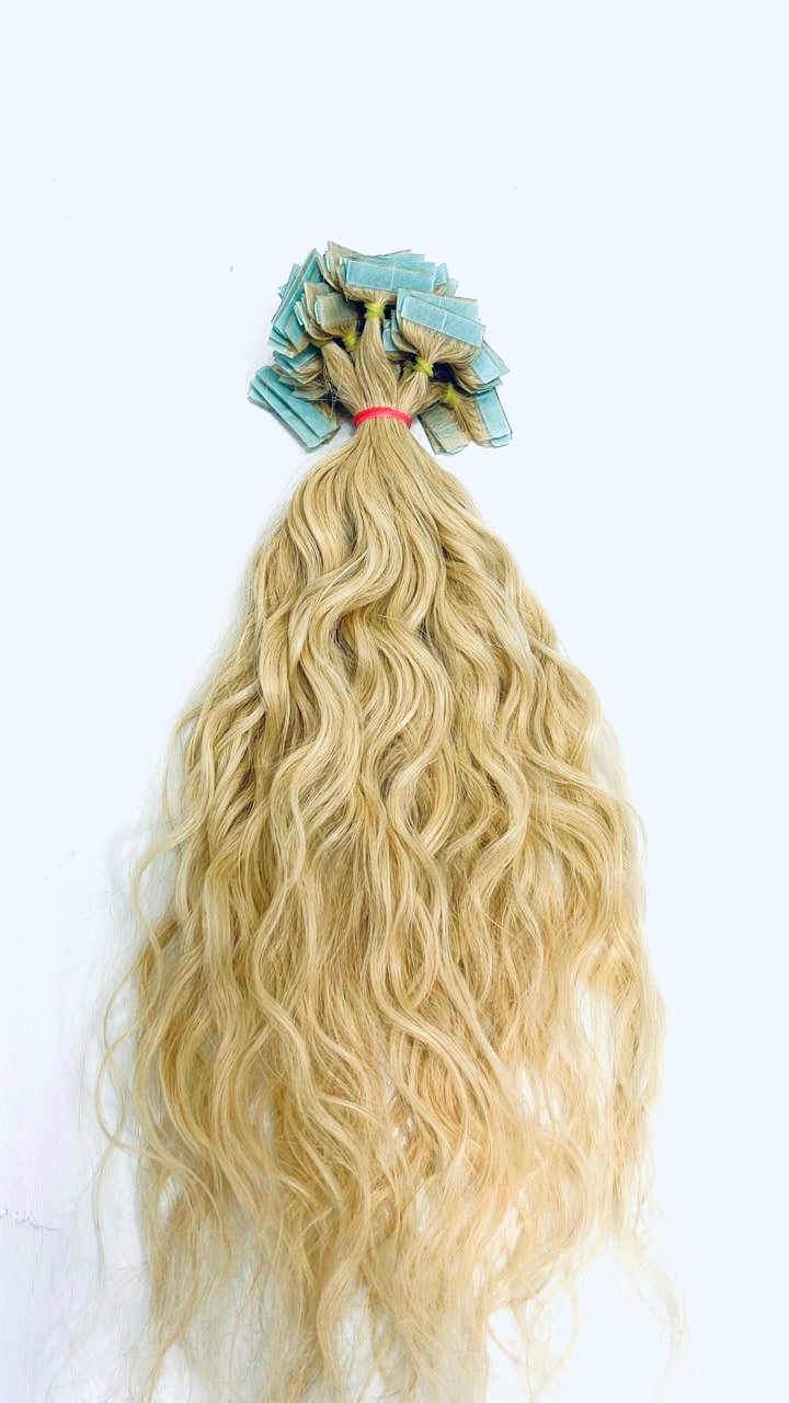 Image of ATOMIC BLONDE NATURAL WAVE TAPE INS