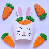 Image 1 of 🥕 PÂQUES : Bunny Snack 🥕 