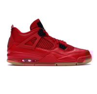 JORDAN 4 RETRO FIRE RED SINGLES DAY"