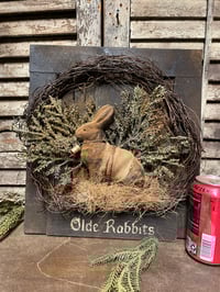 Image 4 of #3... Olde Rabbits ~ Frame ~ 
