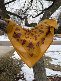 Image 1 of Huckleberry/Willoughby Bandanna