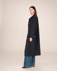 Image 7 of Abrigo Scott Azul Marino