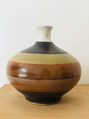 Vase En Céramique Aux couleurs Automnales